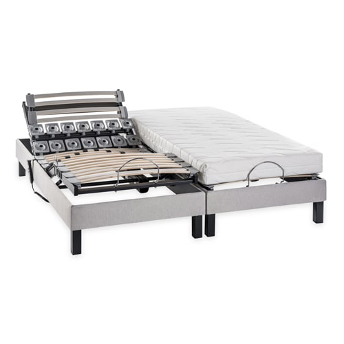 Ensemble de relaxation sommier + matelas - 160x200 cm - Sérénité