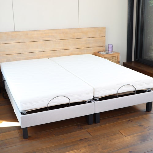 Ensemble de relaxation sommier + matelas - 160x200 cm - Sérénité