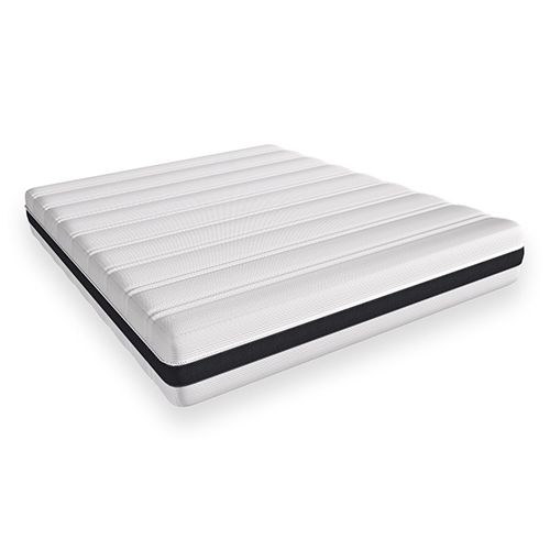 Matelas ressorts ensachés 160x200 - Mousse HR + couette + 2 oreillers - Hygiospring