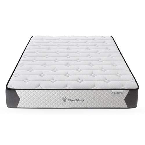 Matelas mémoire de forme 180x200 Royal Luxury 22 Hbedding - Mousse HR 28kg, 22cm d'épaisseur
