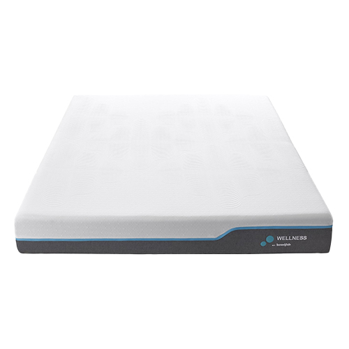 Matelas mémoire de forme 90x190 Wellness Hbedding - Mousse super soft 25kg/m3, 20cm d'épaisseur
