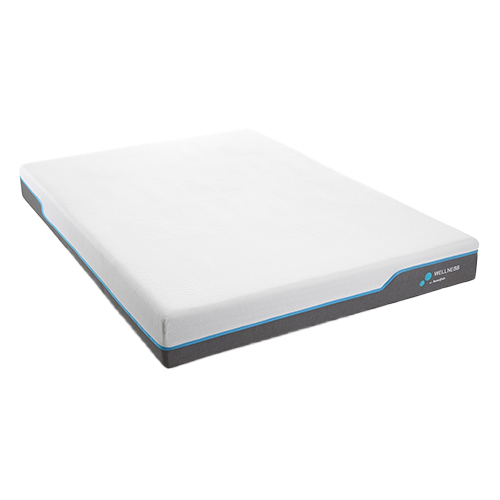 Matelas mémoire de forme 90x190 Wellness Hbedding - Mousse super soft 25kg/m3, 20cm d'épaisseur