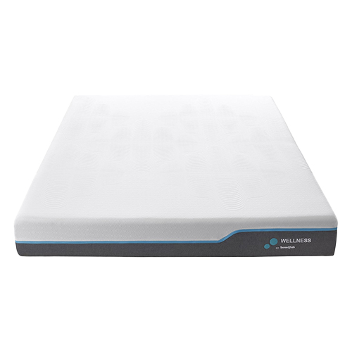 Matelas mémoire de forme 140x190 Wellness Hbedding - Mousse super soft 25kg/m3, 20cm d'épaisseur