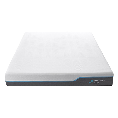 Matelas mémoire de forme 180x200 Wellness Hbedding - Mousse super soft 25kg/m3, 20cm d'épaisseur