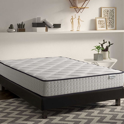 Matelas TOP CONFORT 22 140x190 + sommier