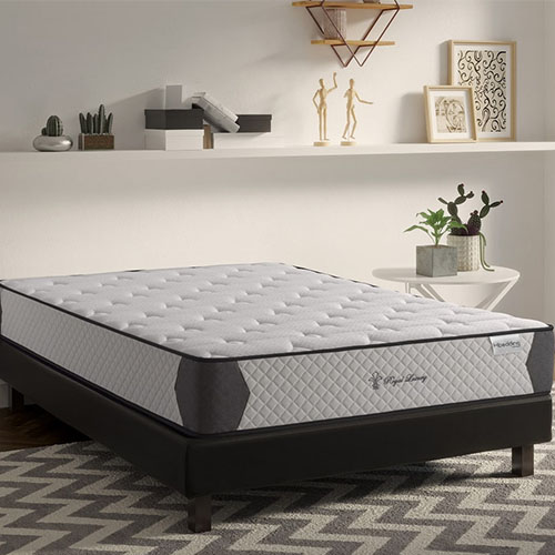 Matelas ROYAL LUXURY 22 140x190 + sommier