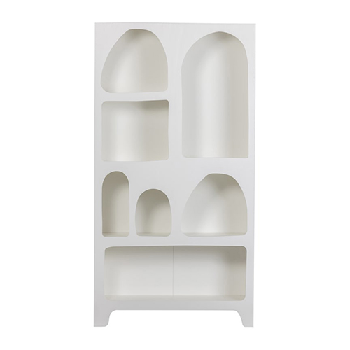 Etagère blanche style wabi-sabi taille Large - Caz - Woood