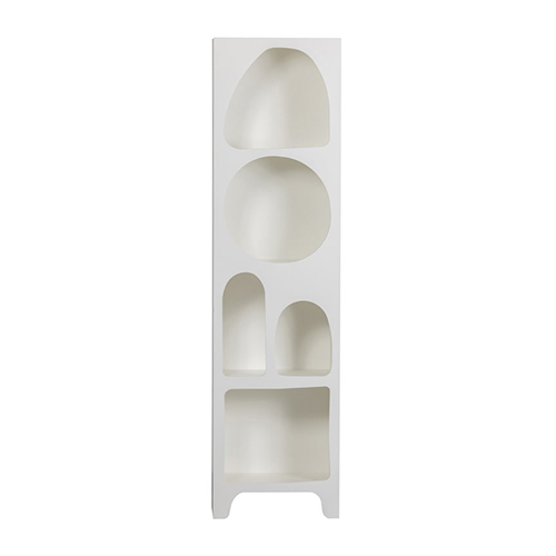 Etagère blanche style wabi-sabi taille Small - Caz - Woood