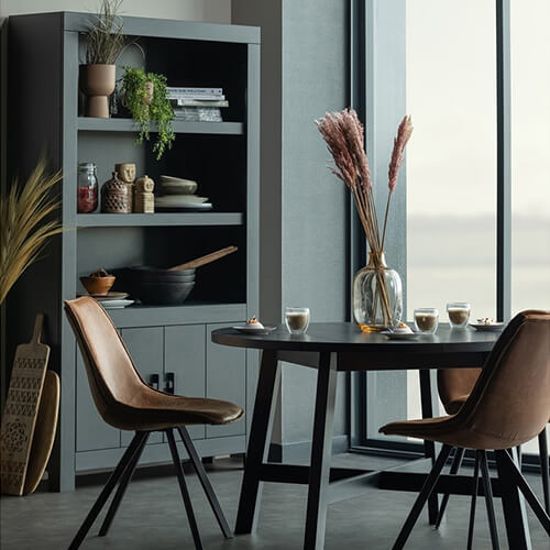 Etagère en pin noir - Benson - Woood