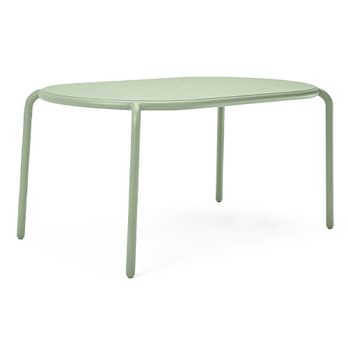 Table en aluminium vert brume - Toní Tavolo - Fatboy