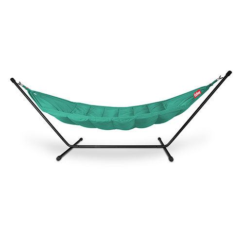 Hamac avec structure et housse turquoise - Headdemock - Fatboy