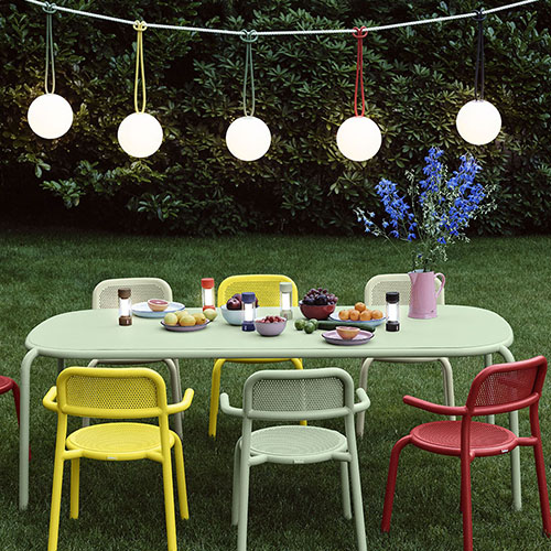 Lampe sphérique citron - Bolleke - Fatboy