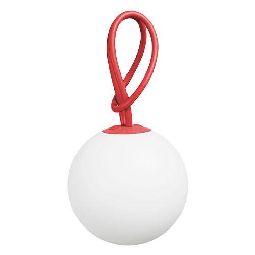 Lampe sphérique rouge - Bolleke - Fatboy
