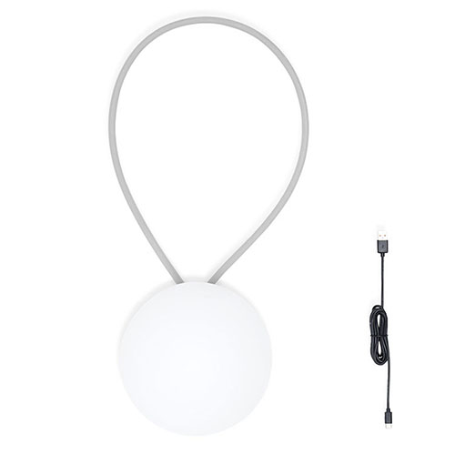 Lampe sphérique gris clair - Bolleke - Fatboy
