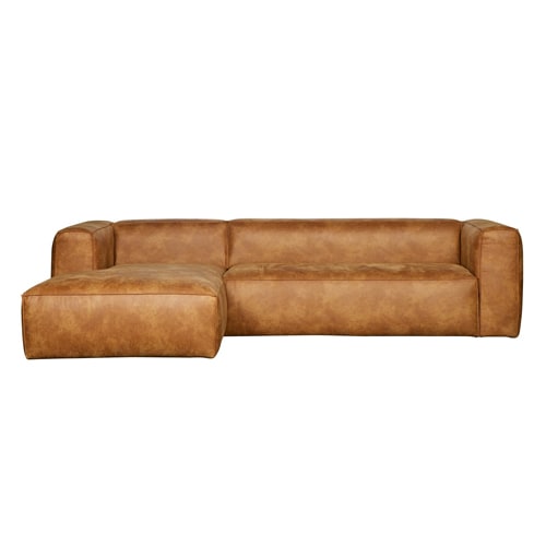 Bean Canape D Angle Gauche Cognac