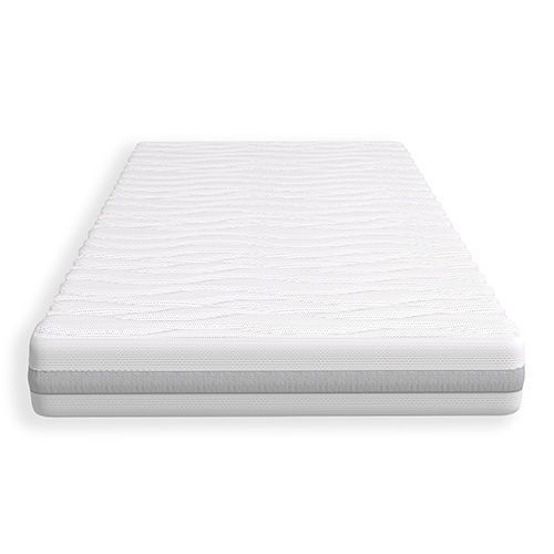 LUCID Matelas 90x190 cm en Mousse à mémoire de forme – 20 cm epaisseur,  Souple – infusé de gel rafraîchissant & Charbon de bambou, 1 personne :  : Cuisine et Maison