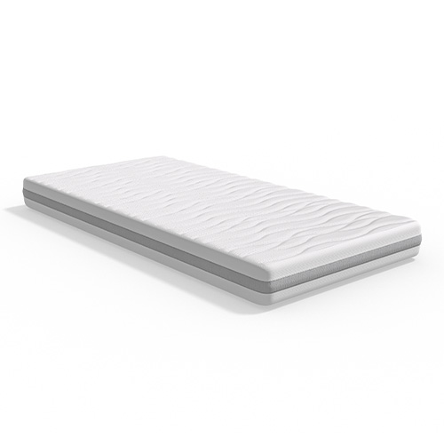 Matelas mousse 90x190 - coutil déhoussable - Clean Confort