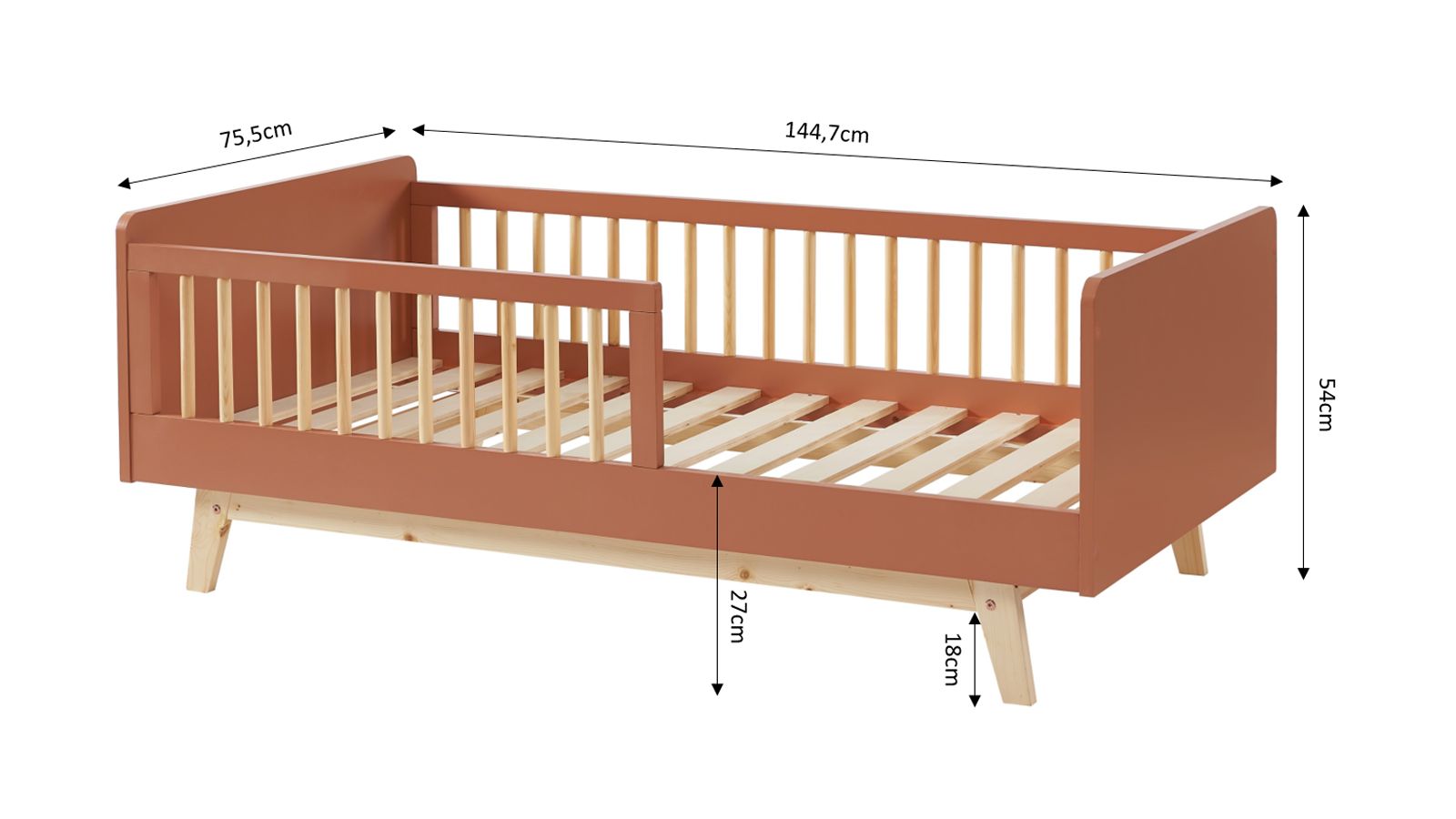 naka24 Lit enfant avec matelas et tiroir de lit pour fille - Blanc  (princesse avec cheval, 140 x 70 cm) : : Bébé et Puériculture