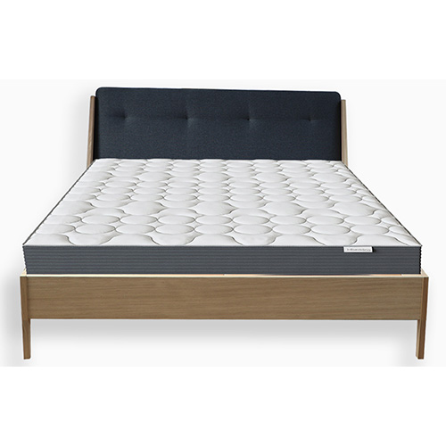 Ensemble lit Nova 160x200 cm + matelas à ressorts ensachés Spring Plus - mousse à mémoire de forme