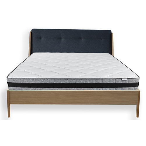 Ensemble lit Nova 160x200 cm + matelas à mémoire de forme Memo Luxe