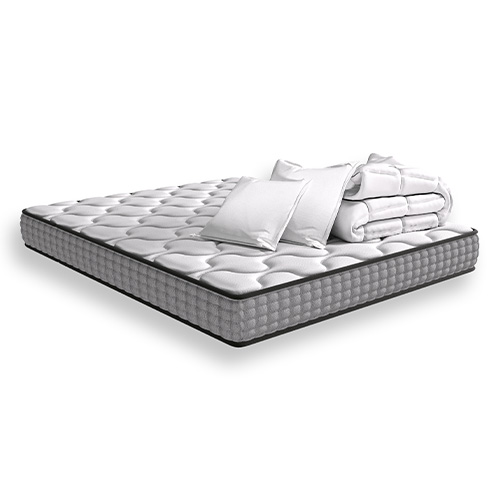 Matelas mémoire de forme 180x200 + couette + 2 oreillers - Ergo Royal