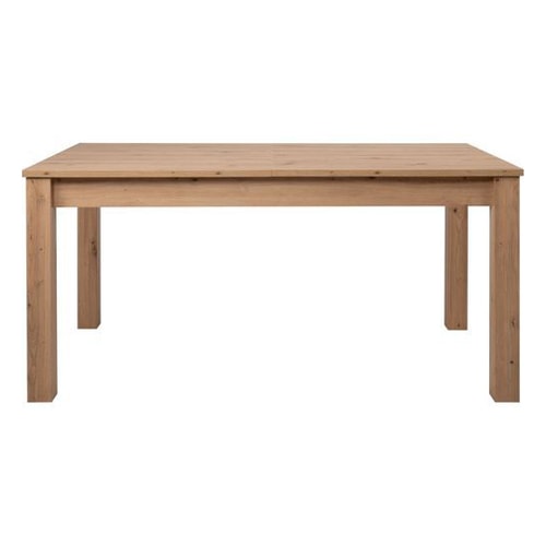 Table à manger extensible 160/215 cm effet chêne - Odense