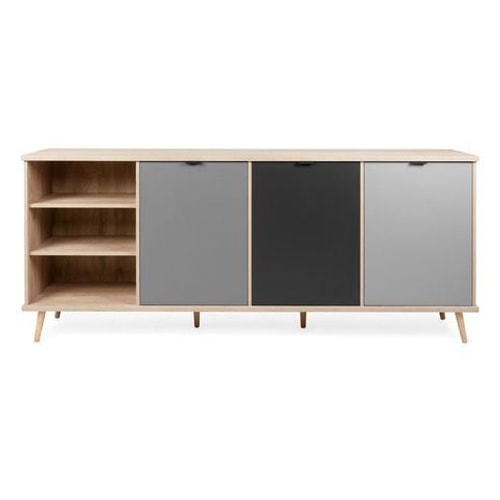 Buffet 3 portes 3 niches - Sophia