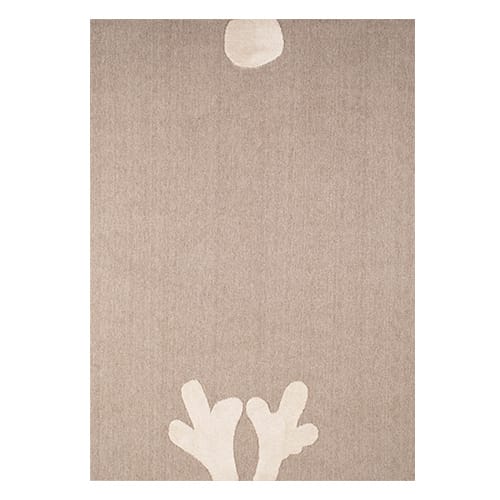Tapis enfant bambi 120x170cm beige - Batya
