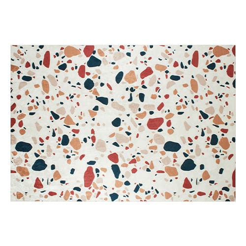 Tapis de cuisine terrazzo Multi 50x80 - Maja