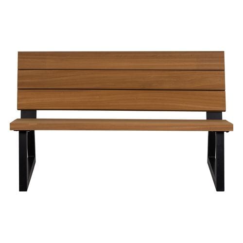 Banc de jardin en bois tropical - Banco