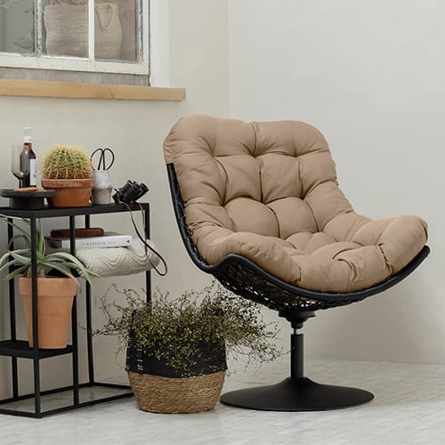 Fauteuil de jardin pivotant - Vive