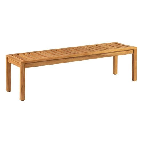 Banc de jardin 3 places en tec k - Comfort