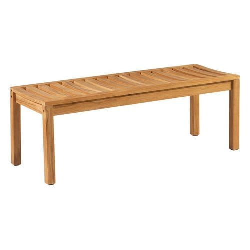 Banc de jardin 2 places en tec k - Comfort