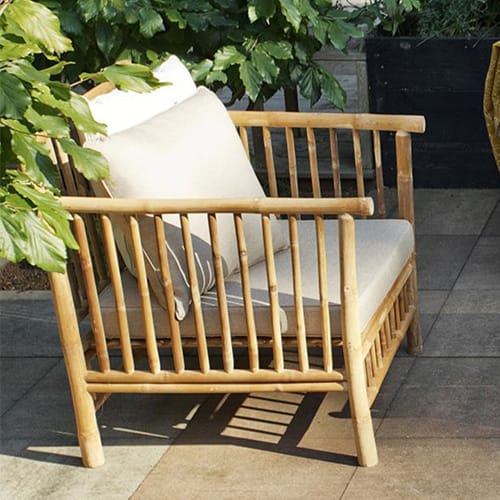 Fauteuil de jardin en bambou - Bamboo