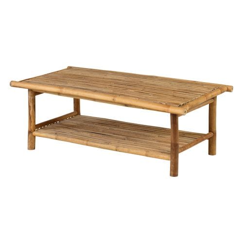 Table basse de jardin en bambou - Bamboo