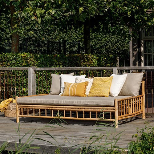 Daybed en bambou - Bamboo