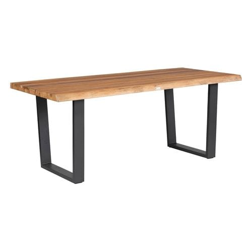 Table de jardin 180 cm en teck - Borneo