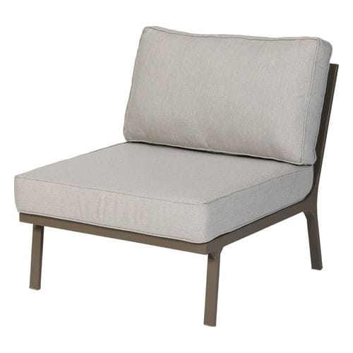 Fauteuil de jardin en aluminium - Orlando