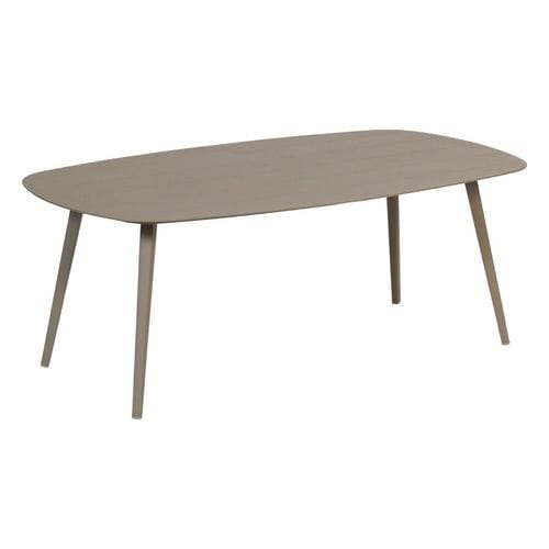 Table basse de jardin en aluminium - Orlando