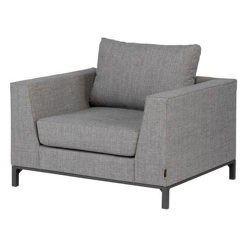 Fauteuil de jardin gris anthracite - Sicilie