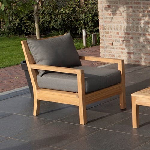 Fauteuil de jardin en teck - St Peter