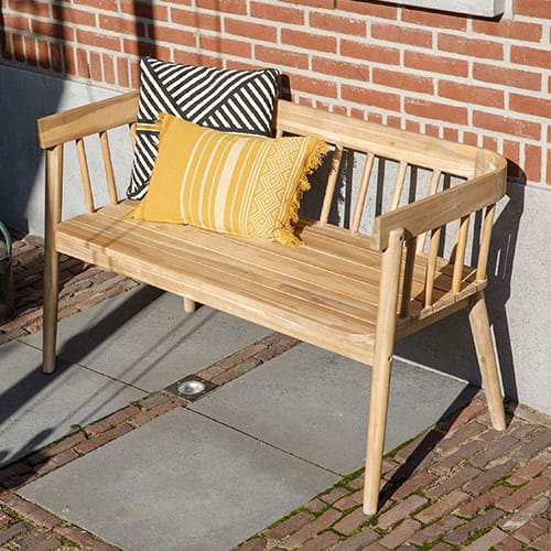 Banc de jardin en acacia - Daisy