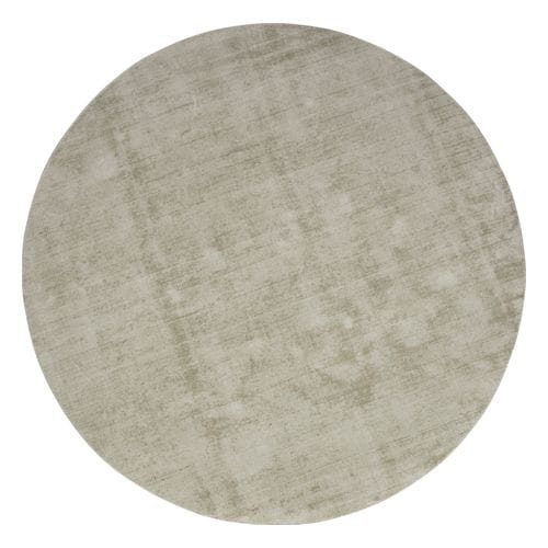 Tapis rond 200cm pistache - Ravel