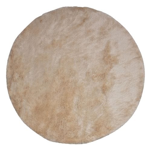 Tapis rond 200cm beige - Praline