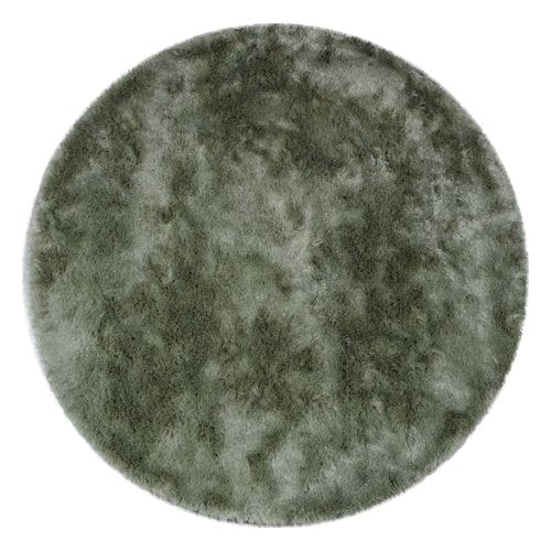 Tapis rond 200cm pistache - Praline