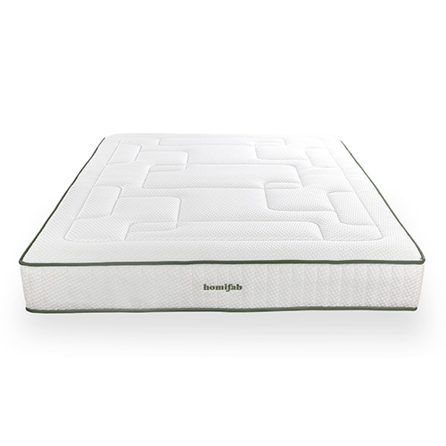 Matelas 160x200 cm Latex naturel et ressorts ensachés - 25 cm d'épaisseur - Spring Latex Luxury - Hbedding