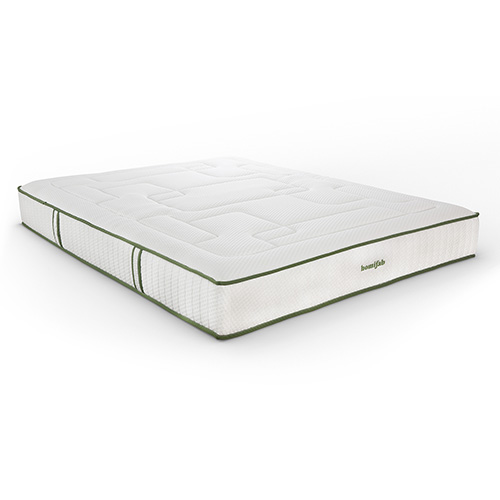Matelas 160x200 cm Latex naturel et ressorts ensachés - 25 cm d'épaisseur - Spring Latex Luxury - Hbedding