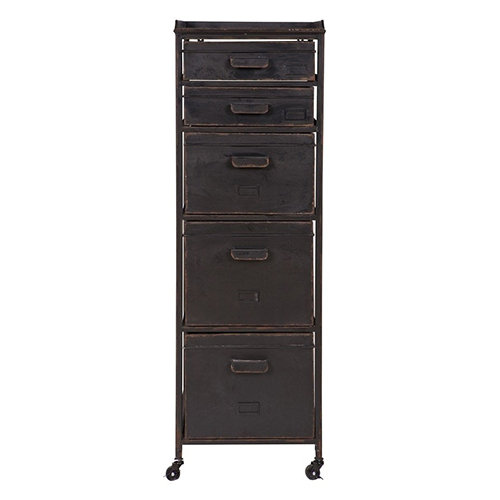Meuble Colonne en métal – Collection Stuff