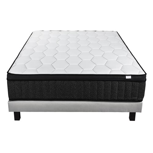 Ensemble Memo Royal 160x200 - Matelas Latex et mémoire de forme 160x200 + Sommier Tapissier