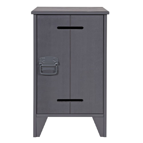 Table de nuit anthracite – Collection Kluis